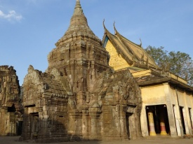 Wat Nokor Si ritiene che Banteay Prei Nokor fosse un importante centro preangkoriano.