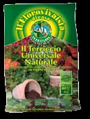 Ammendante torboso composto, consentito in agricoltura biologica,