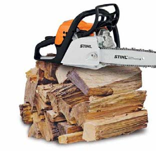 Compatta e maneggevole MOTORI STIHL 2-Mix Il motore STIHL 2-MIX consente un elevata coppia per un elevato numero di giri con una