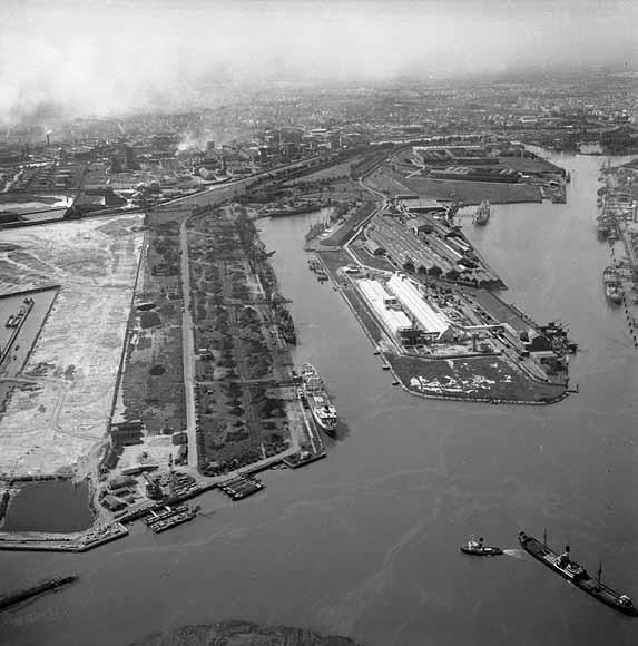 Porto Marghera nel dopoguerra Archivio Storico Comune di Venezia