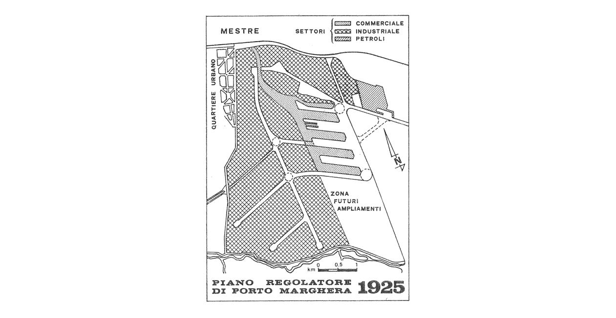 introduce l ampliamento verso il bordo lagunare 1917: il Consiglio