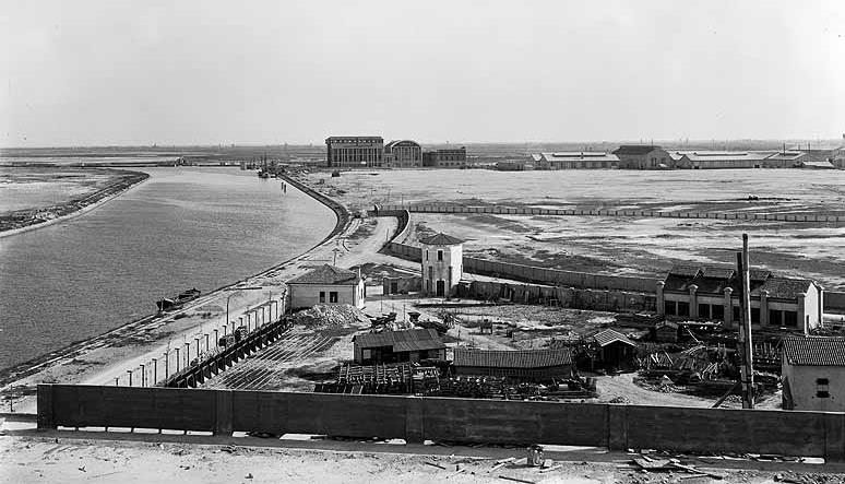 Lo sviluppo di Porto Marghera Archivio Storico Comune di Venezia