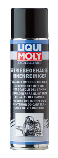 Ottimizza lo scambio termico. PRO-LINE GEARBOX INTERIOR OIL SMOKE STOP VISCO PLUS FOR OIL RADIATOR SUPER 6x500 ml. Utilizzare il prodotto spray prima del rimontaggio della scatola cambio.