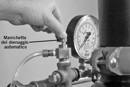 MESSA IN SERVIZIO DEL SISTEMA SISTEMI A RILASCIO PNEUMATICO (ATTUAZIONE A SECCO) SISTEMI A RILASCIO IDRAULICO (ATTUAZIONE IDRAULICA) SISTEMI A RILASCIO ELETTRICO ATTENZIONE Accertare che la valvola a