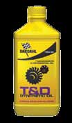 trasmissioni e differenziali GEAR OIL 4005 Lubrificante Total Driveline, formulato per la lubrificazione delle trasmissioni manuali e dei differenziali di autovetture sportive.