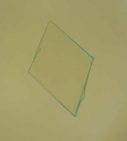 Il quadrato ci sta lo stesso, il rombo no. Perché?
