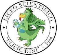 Liceo Scientifico Statale Ulisse Dini Via Benedetto Croce, 36 560 Pisa tel.: 050 036 fax: 050 292 http://www.liceodini.it/ pips000a@pec.istruzione.