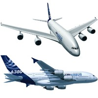 Progetto:LA TECNOLOGIA PER IMMAGINI AirBus A380 l aereo più grande del mondo Risposta europea al Jumbo americano (il Boeing 747, ormai giunto alla fine della