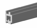 ACCESSORI ACCESSORI TERMINALE FRONTALE GUIDASCHEDE PCB GUIDE FRONT PART Realizzato in noryl UL94-V0. Realized in UL94-V0 noryl.