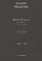 MAGISTRIS G. - Opere musicali per tastiera (Complete Keyboard Works).