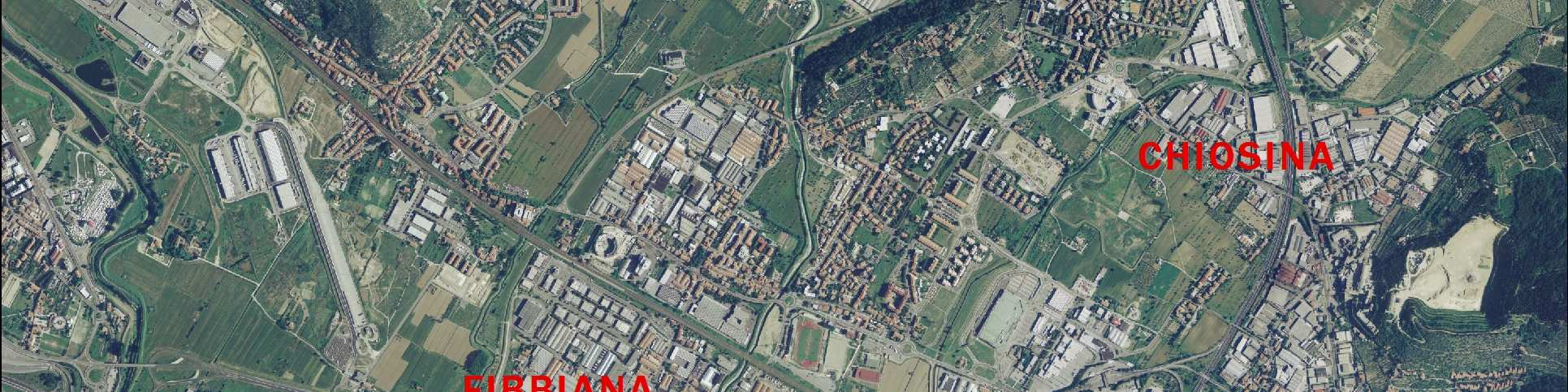 al confine con il Comune di Campi Bisenzio; - area industriale e commerciale di Settimello, posta nel comune di Calenzano, caratterizzata dalla
