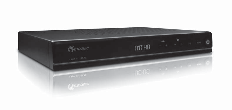 zapbox HD-Z2 Codice 4460 Decoder digitale terrestre HD Per la