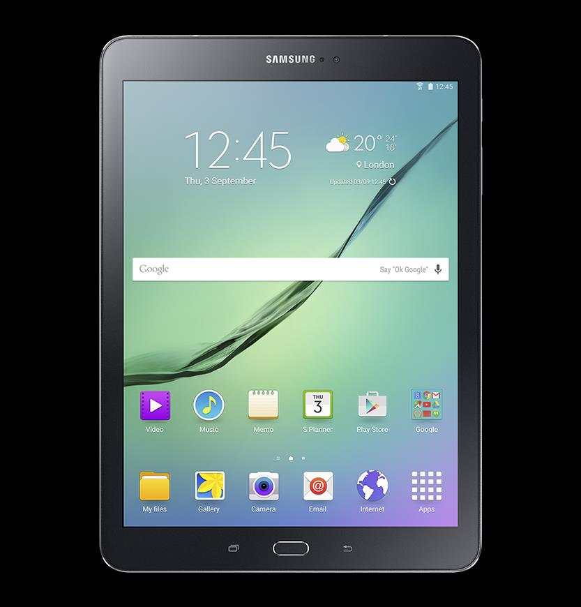 Galaxy Tab S2 Scopri l elegante design di Galaxy Tab S2.