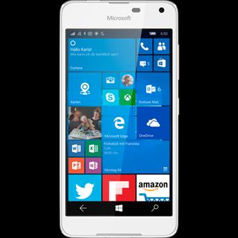 Lumia 650 Design raffinato, prestazioni eccellenti e Windows 10 integrato.