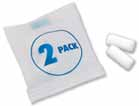 2 pack Contenuto: n. 2 Chewing gum senza Confezione: 72x60 mm - Ordine minimo: 5.000 pz.