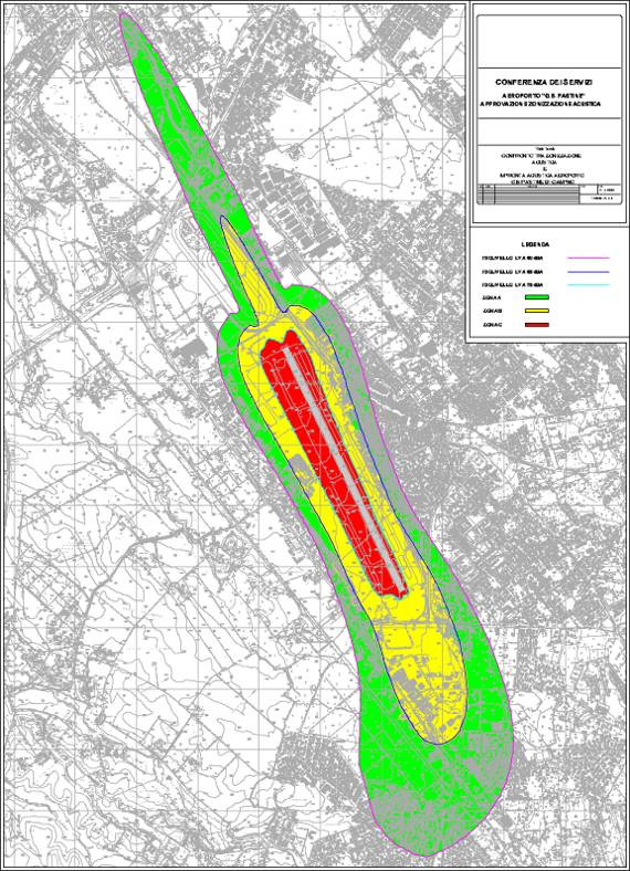 6. ZONIZZAZIONE ACUSTICA DELL AEREOPORTO G.B.
