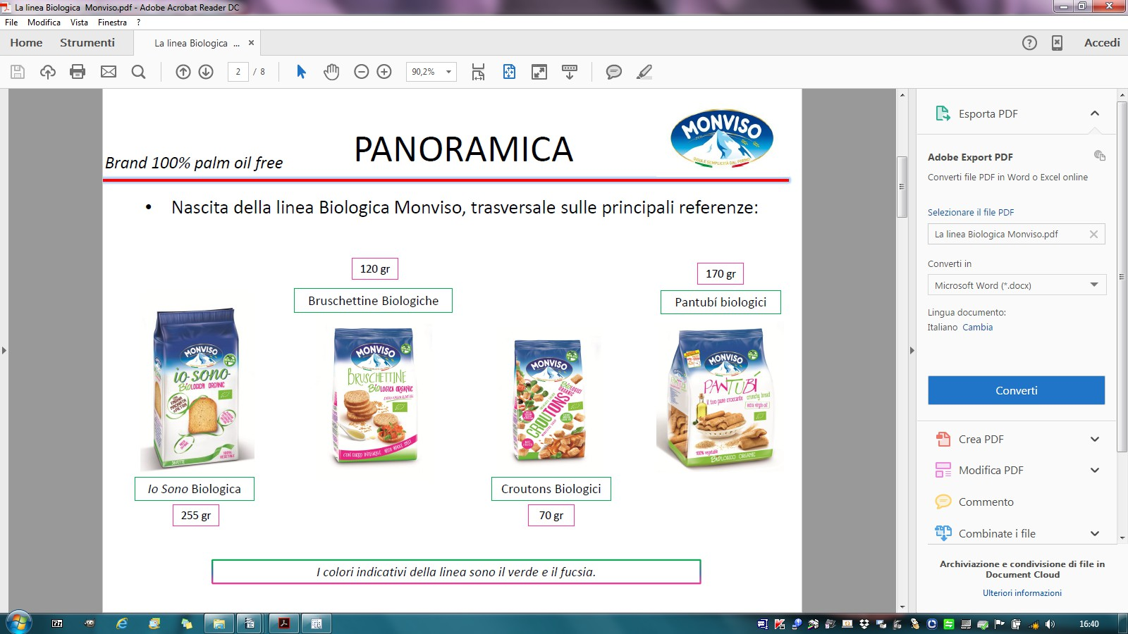 PANTUBÍ BIOLOGICI Sostitutivi del pane croccanti e sfiziosi. Facilitano l assunzione di proteine.