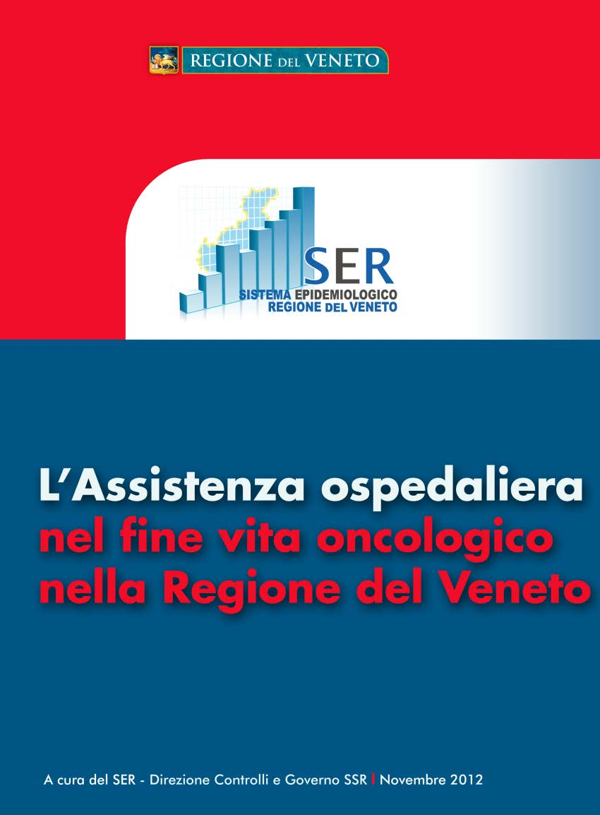 Un esempio di analisi integrata dei flussi informativi schede di morte e SDO REGIONE DEL VENETO Individuazione di una coorte di