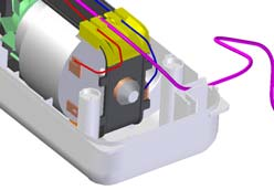 MODELLAZIONE: I comandi di Solid Edge usati sono: PROTUSIONE,PROTUSIONE DI RIVOLUZIONE, SCAVO e RACCORDO.