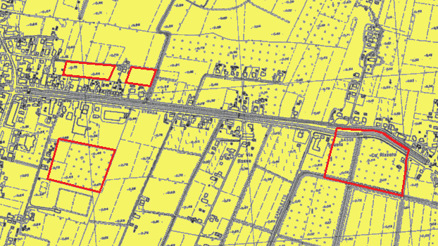 La prova penetrometrica statica eseguita all interno dell area in esame mostra da p.c. fino a - 0,60 m da p.c. uno strato di terreni granulari sciolti con un valore di resistenza alla punta medio, Rp, di circa 18 kg/cm 2, poi da -0,60 m fino a -2,20 m da p.