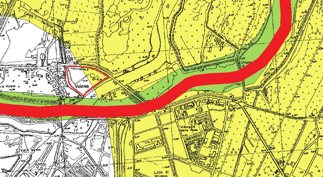 La prova penetrometrica statica eseguita all interno dell area in esame mostra da p.c. fino a - 0,60 m da p.c. uno strato di terreni coesivi consistenti con un valore di resistenza alla punta medio, Rp, di circa 15 kg/cm 2, poi da -0,60 m fino a -2,20 m da p.