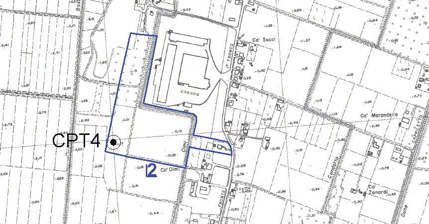 16.1 AREA 2 Industriale FIGURA 16.1.1 - Area 2, SCALA 1:10.