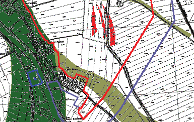 FIGURA 18.1.2 - Carta Geomorfologica, scala 1:10.