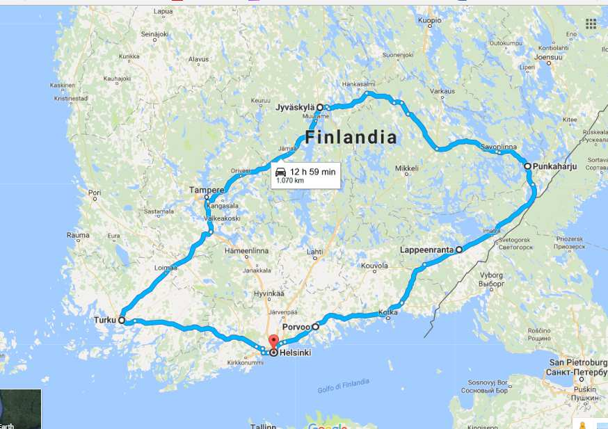 1 giorno: Italia/Helsinki Volo Italia/Helsinki. Arrivo a Helsinki e ritiro dell'auto in aeroporto. Trasferimento in centro città e sistemazione nella camera ACCESSIBILE, riservata.