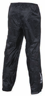 ULTRALIGHT HRT106 Vita elasticizzata Elastic waist adjustment S - M - L - XL XXL - XXXL Pantalone 100% impermeabile, con cuciture