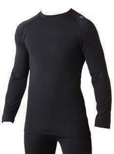 frozen SHIRT huw03 S - M L/XL - XXL Maglia tecnica termica a manica lunga, sottotuta elastica unisex.