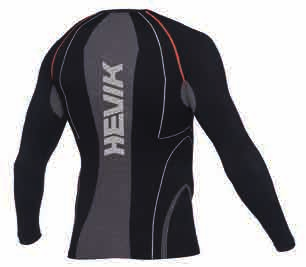 TECHNICAL SHIRT huw01 S - M L/XL - XXL Maglia tecnica manica lunga estate-inverno, in filato di Dryarn e Resistex Carbon.