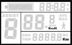 Impostazioni Unità di Misura della Velocità Km/h Mph : Premere il tasto o quello per scegliere l unità di misura preferita.