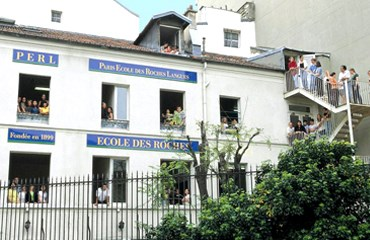 Ecole PERL Paris Centro di lingua vicino alla Bastiglia.