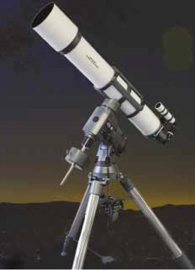Strumenti ottici m Telescopio