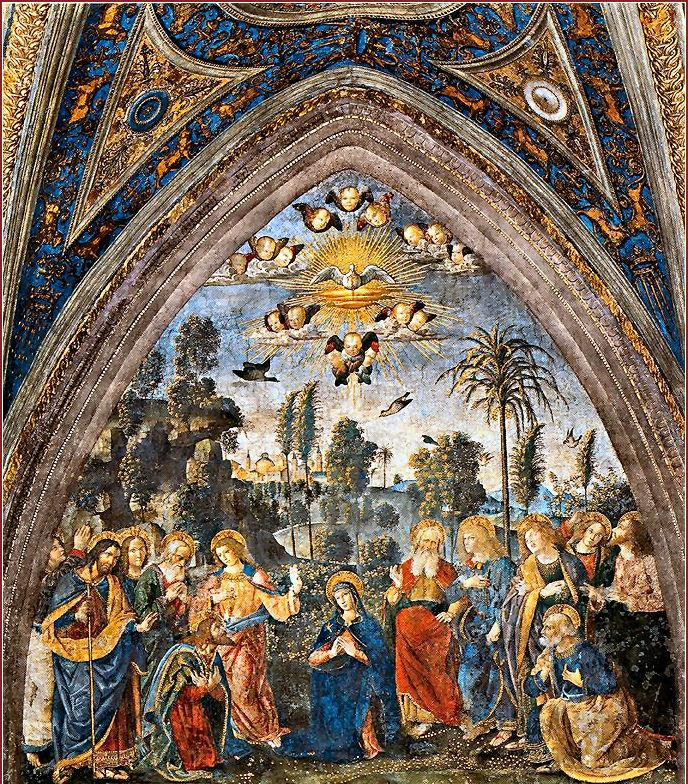 IL SEGNO DELLA BELLEZZA DIVINA NELL ARTE di Pinturicchio (Bernardino di Betto Betti, Perugia, 1452 ca Siena, 1513)