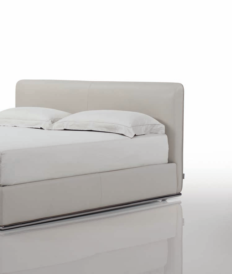 thin thin letto 180 (195 cm) - pelle dream 01