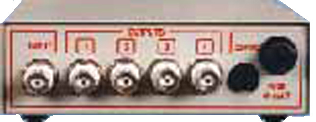 Distributori-Amplificatori -M101 Distributore-Amplificatore Video Equalizzato MANUALE OPERATORE
