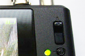 5. Rilevazione segnale video Utilizzare il connettore BNC-IN per rilevare il segnale video in ingresso. 6.