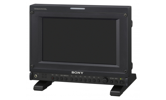 PVM-741 Monitor OLED TRIMASTER EL DA 7,4" con due ingressi 3G/HD/SD-SDI e funzioni avanzate.