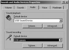 Microfono Attenzione! Per l uso del microfono integrato, Windows deve averlo selezionato come apparecchio per la registrazione attiva. Verificarlo come segue.