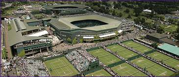 Gli spettatori Il torneo di Wimbledon accoglie ogni anno migliaia di appassionati. Nel 2006 hanno assistito complessivamente ai championship 447.126 spettatori.