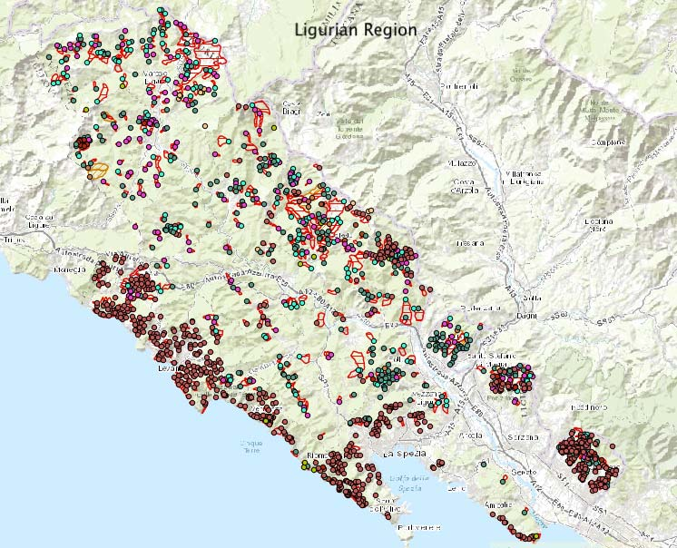 Landslide DB harmonisation