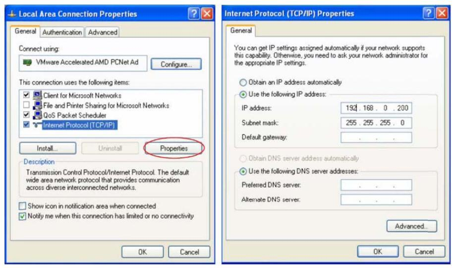 Impostazione indirizzo IP su PC: Ci sono diversi metodi per arrivare alla finestra in cui assegnare l'indirizzo IP statico al proprio PC.