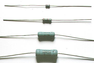 Resistori a strato sottile ( thin film resistor ) Sono