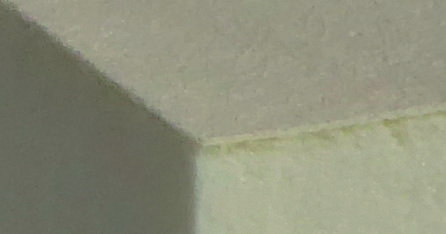 U8/40 Gecko con imbottitura in schiuma Coefficiente di
