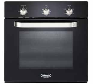 Forno elettrico multifunzione - SMN 6 Forno elettrico multifunzione - SMS 6 VETRO ESTRAIBILE EASY TO CLEAN VETRO ESTRAIBILE EASY TO CLEAN Estetica Soft in vetro Nero Forno elettrico multifunzione