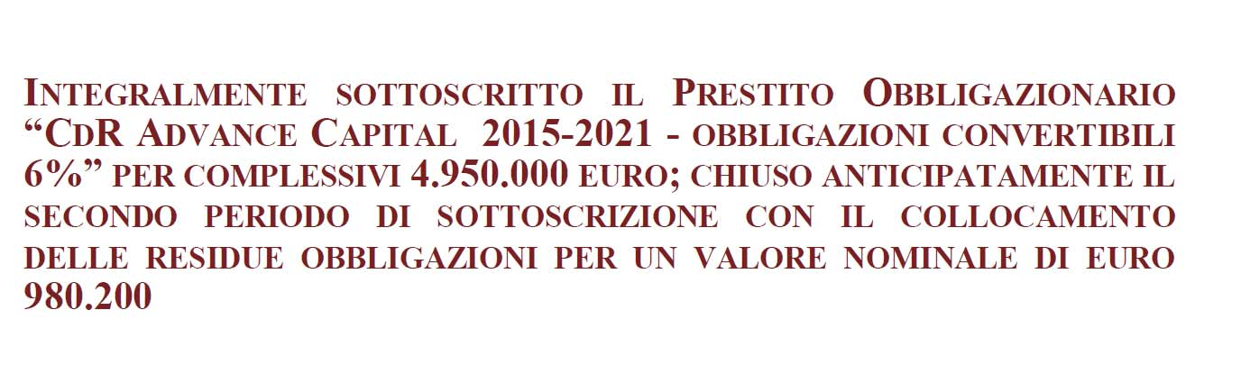 Il mercato : un canale di