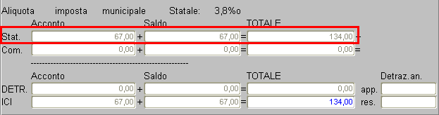 informativi o cattiva gestione della Gestione immobili <GE023>, di