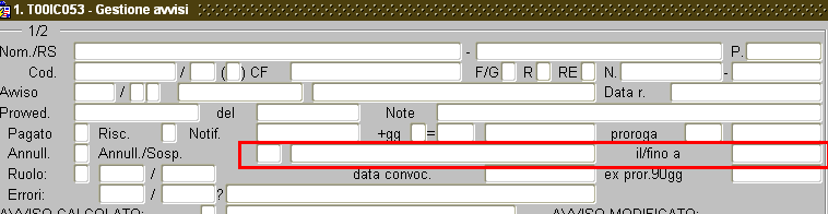 Verrà eseguito un batch di cui va controllato il rapporto di procedura. 2.3.