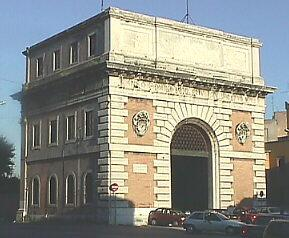Urbano VIII Maffeo Barberini bombardata nel 1849.